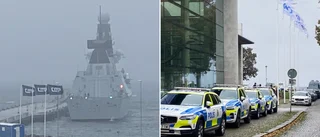Stor övning utanför ön – ska träna på hot under vattnet