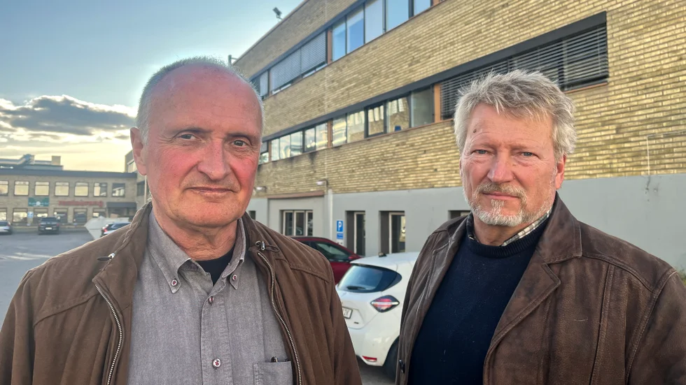 Göran Olsson och Peter Sundell är kritiska till kommunens agerande.