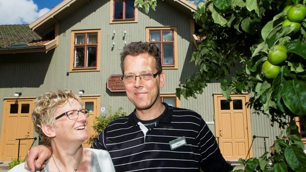 Irene och Arjan Gilling har gjort bra ifrån sig med vandrarhemmet.