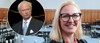 Carina Sammelis (S) möte med Carl XVI Gustaf i Luleå