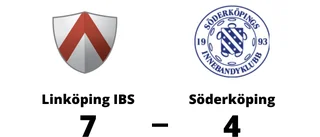 Linköping IBS bröt tunga sviten mot Söderköping