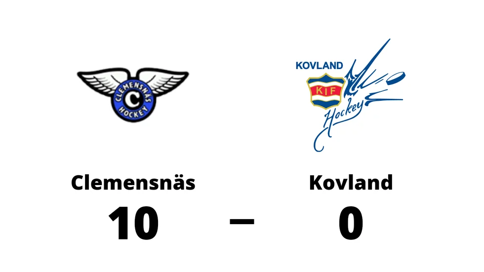 Clemensnäs HC vann mot Kovlands IshF