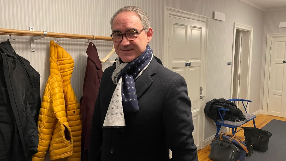 Roberto Maiorana, generaldirektör för Trafikverket, besökte Kiruna under förra veckan för ett samtal med LKAB och BDX om tätare samarbete kring underhållsarbetet på Malmbanan.
