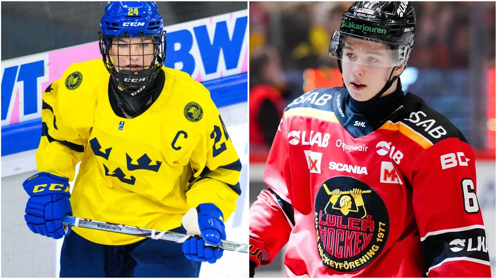 Ebba Hedqvist och Isac Hedqvist har båda tagit chansen i ung ålder.