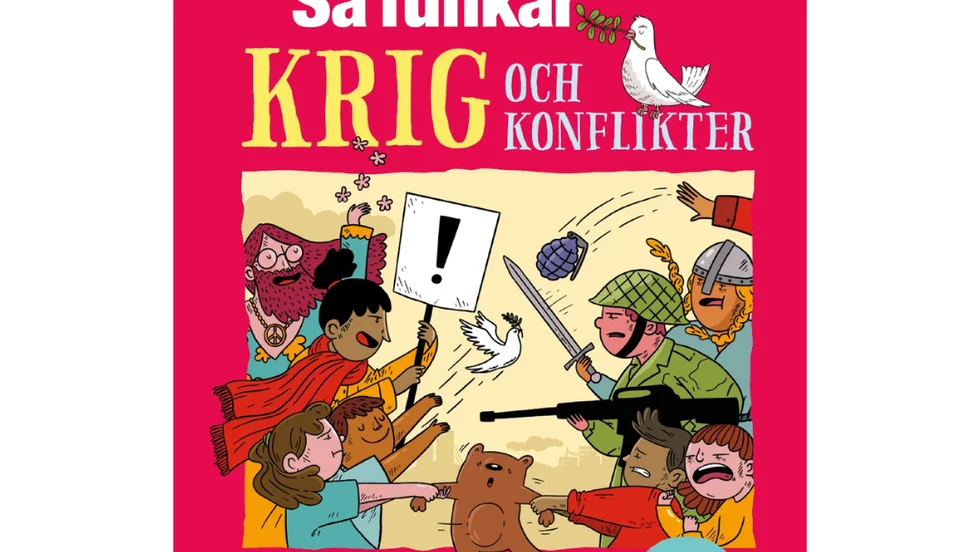 Så funkar krig och konflikter
