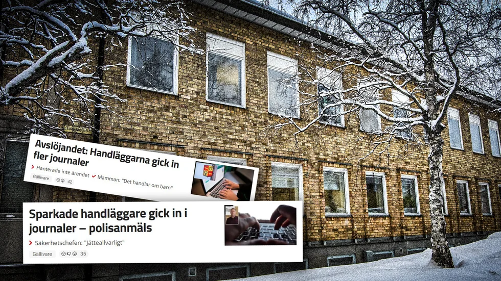 Nu polisanmäler kommunen det misstänkta dataintrånget i barns journaler. 