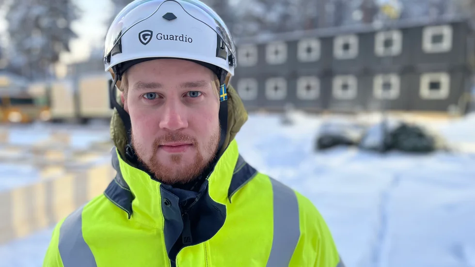 Pontus Kristiansen är Svenska kraftnäts projektledare för Aurora Line på sträckan Messaure-Dockasberg. 
