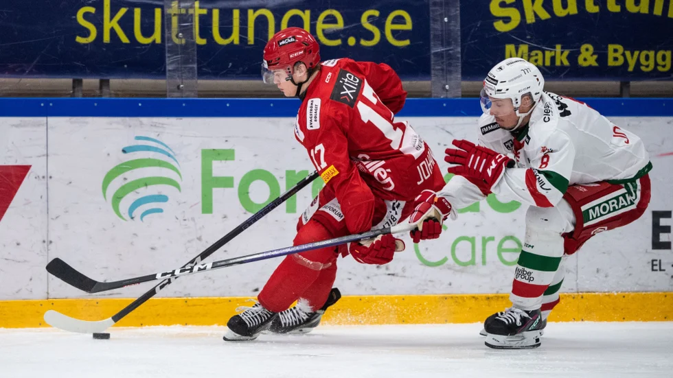 Valdemar Johansson och Almtuna möter Mora på hemmaplan.