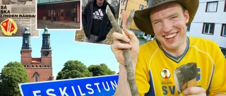 Robinson-Leifs okända år som Eskilstunabo