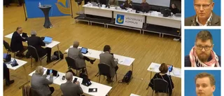 Så rapporterade vi från kommunfullmäktige