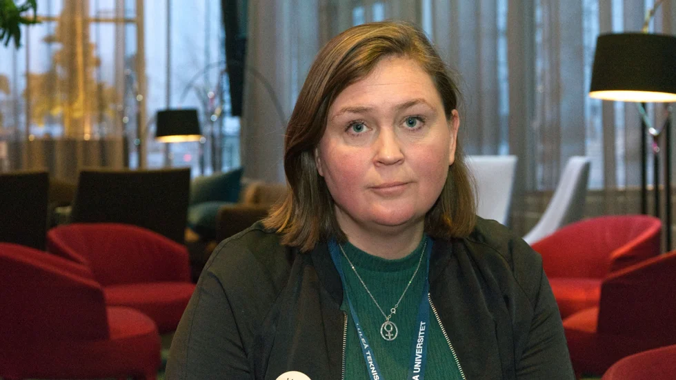 "Vi kan tidigarelägga förstärkningen av huvudledningsstråket till Gammelstad och Sunderbyn" säger Petra Viklund, va-chef Lumire.