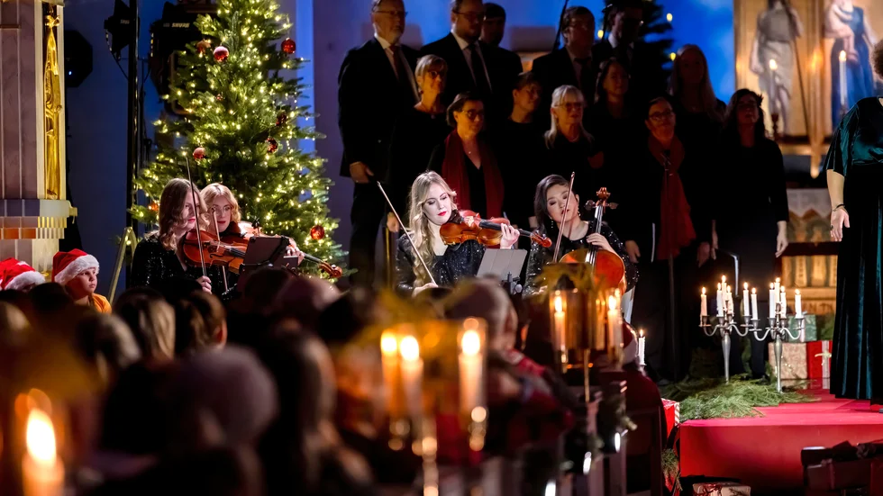 Flera stämningsfulla julkonserter sker i Luleå under december och i början på januari. 