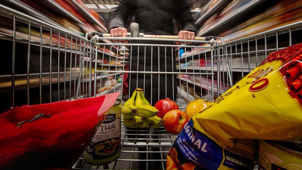 Skribenten resonerar kring inflation och matpriser.