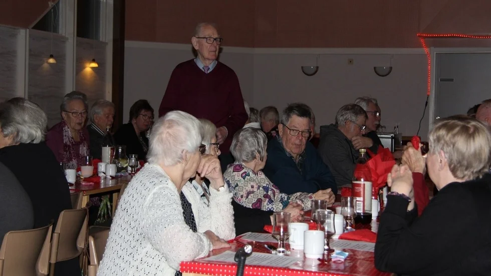 PRO Vuollerim bjöd på ett gott julbord.