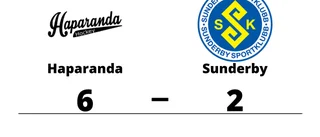 Ombytta roller när Haparanda besegrade Sunderby
