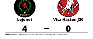 Stabil seger för Lejonet
