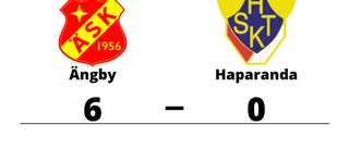 Tung förlust för Haparanda mot Ängby