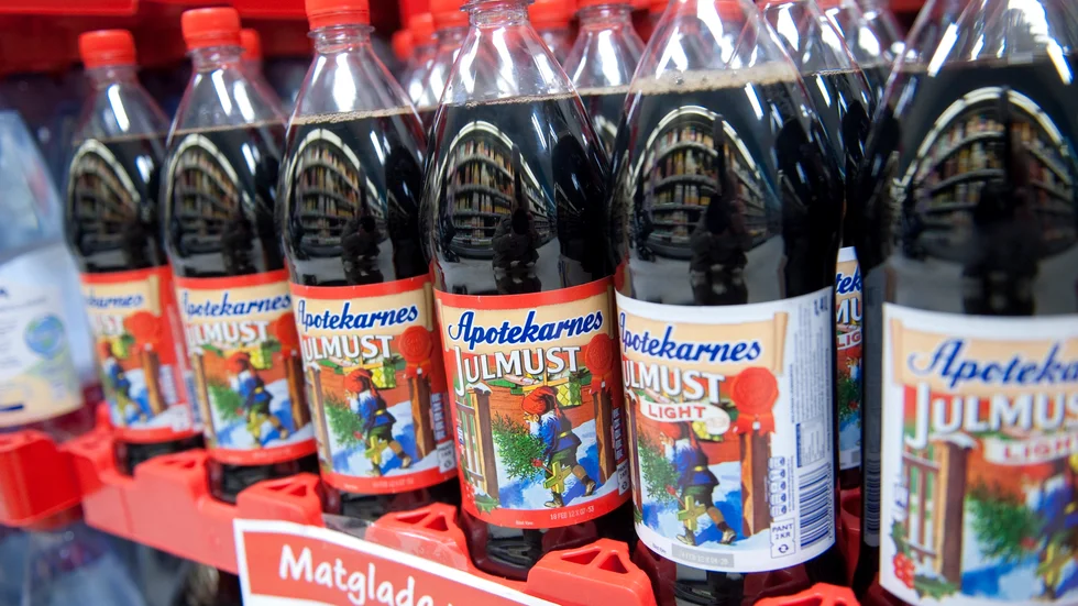 "Finns många olika sorter julmust att välja mellan men allt annat än Apotekarnes är fel".