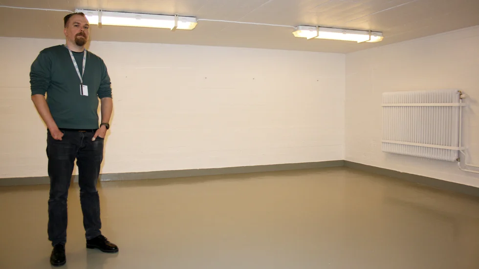 "Det är ingen rolig tillvaro här nere", säger kommunens civilförsvarssamordnare Björn Almroth.