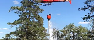Flera bränder under veckan