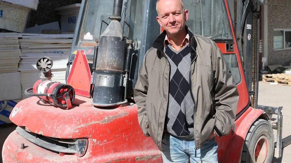 Erik Sandberg, platschef på Finja i Hultsfred märker av bristen på arbetskraft redan nu. Det skulle kunna varit många fler på företaget om, det bara funnits rätt kompetens att hitta.