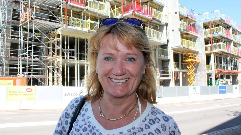 "Vi vill bygga långsiktiga relationer och ser gärna att det blir en satsning på gröna alternativ", säger Ulrika Frost och beskriver inriktningen på de restauranger som öppnar i kvarteret Eddan.