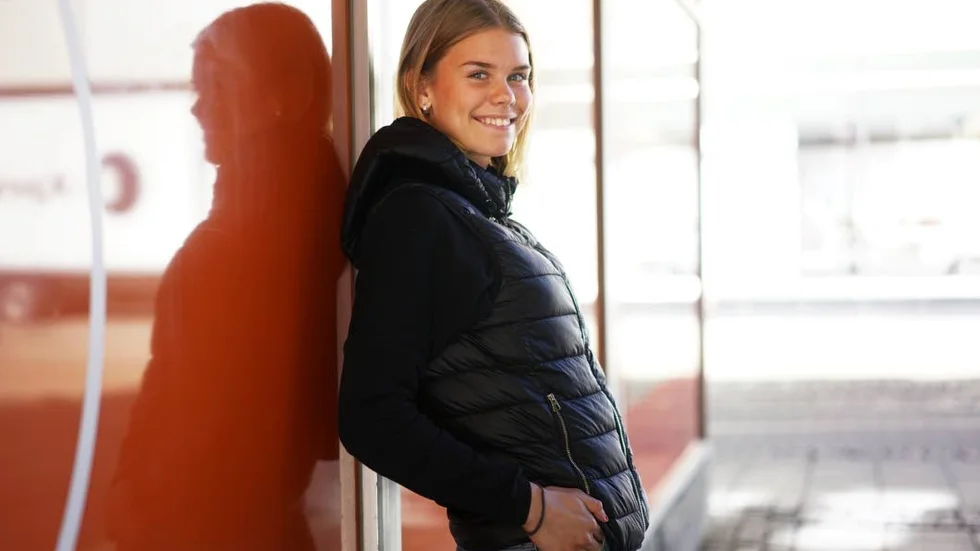 IFK Norrköpings My Cato är en viktig spelare för Östgötalaget.