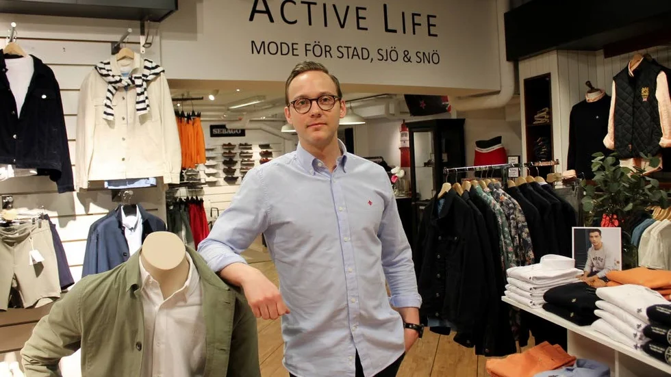 Henrik Malm på Active Life berättar att han kommer att lämna Filbytergallerian, kanske redan till sommaren.