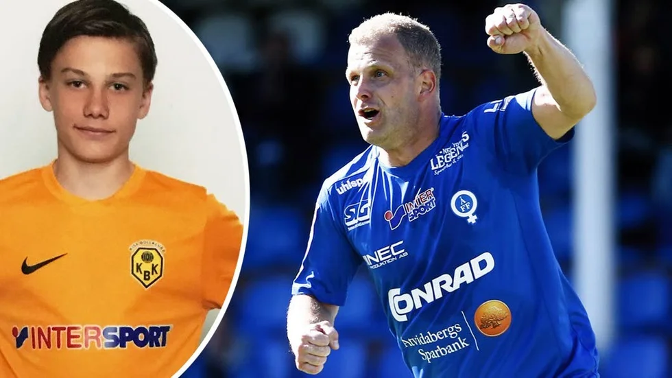 Albin Bergström och Kristian Bergström.