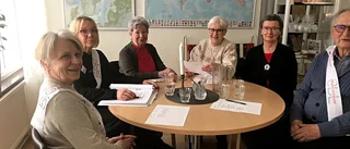 Pensionärsförening höll årsmöte i Kyrkcenter