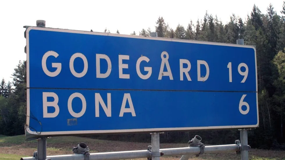 Vägen till Godegård ska förbättras.