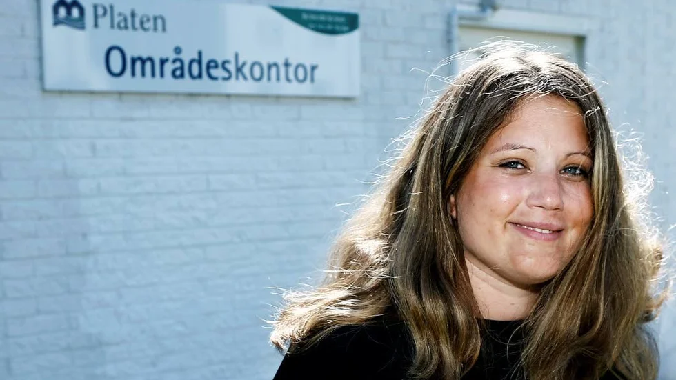I september har Emma Fransson arbetat ett år med att lära känna Ekön och hyresgästerna där.