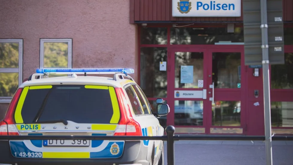 Stationsbefäl Thomas Ericson: "Vem som helst får göra en polisanmälan om man anser sig blivit ofredad."