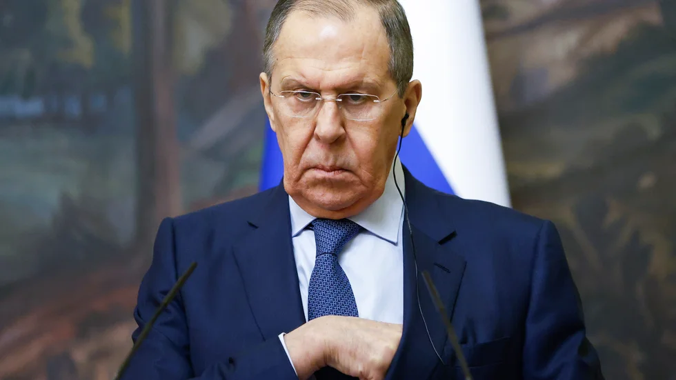 Rysslands utrikesminister Sergej Lavrov. Arkivbild.