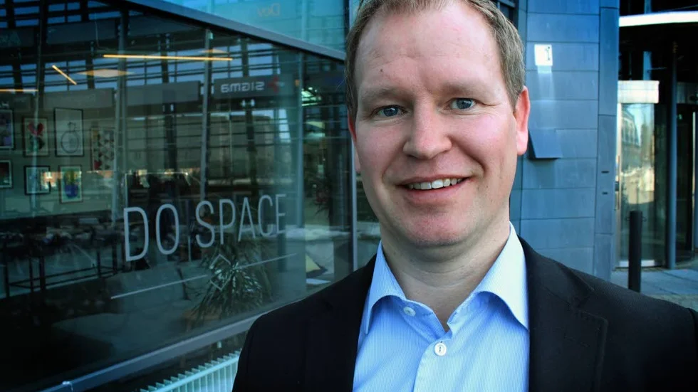 Björn Persson, investment manager på investmentbolaget AB Spiltan.