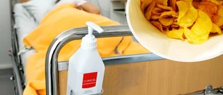 Råden: Ät chips och drick mycket
