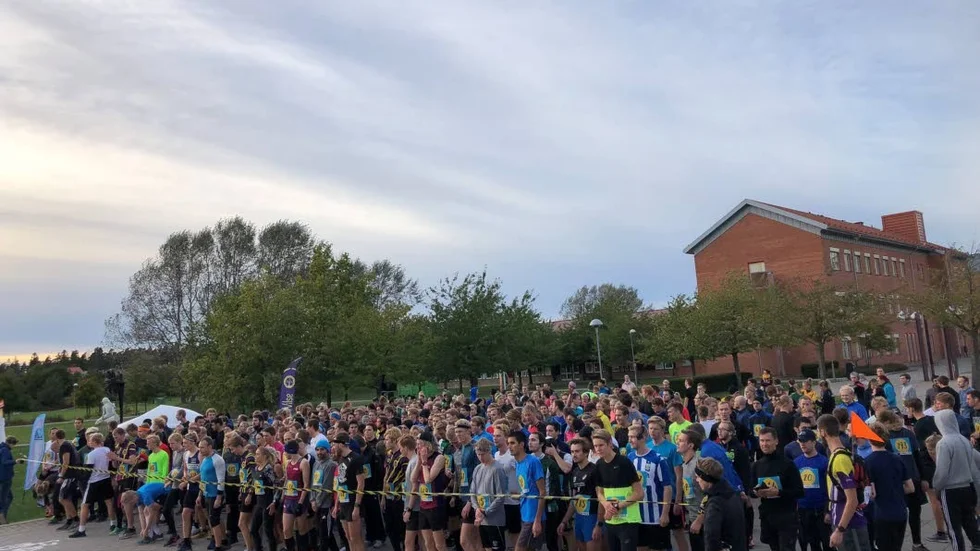 Många var laddade för start i tisdagens Liulopp.