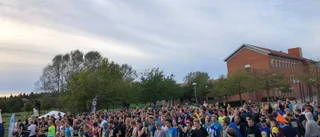 Många sprang Liuloppet