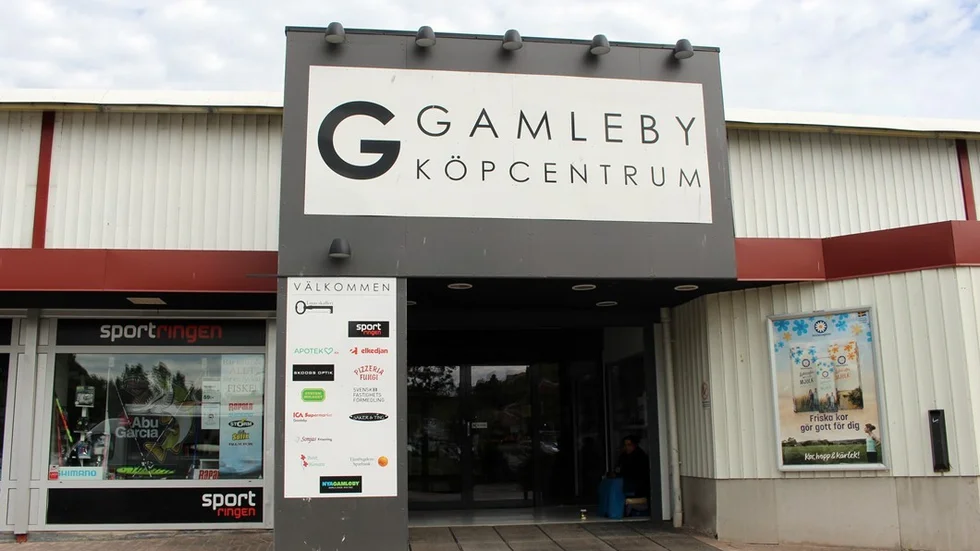 Gamleby centrum har en ny ledare. Foto: Ellinor Harrysson