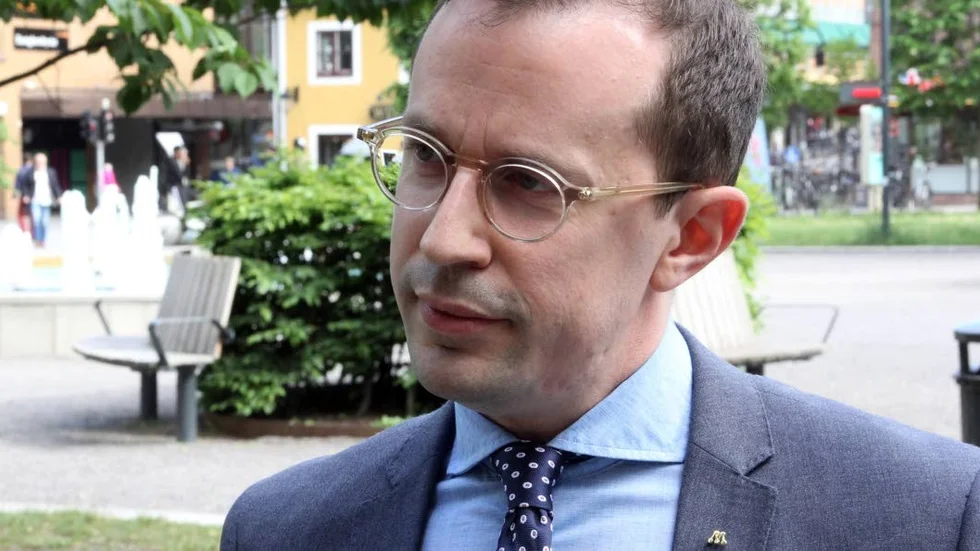 Utspel. På onsdagen krävde Christian Gustavsson att den moderata partiledaren ska avgå.