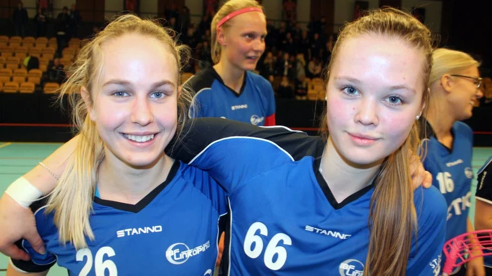 Tilda Samuelsson och Ida Jildentun spela i IBF Linköping som inleder sitt kval mot allsvenskan kommande helg.