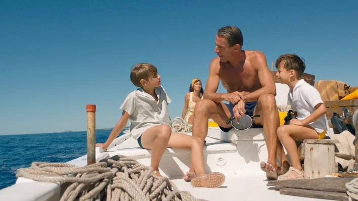 Jacques Cousteau ägnade livet åt havet. Sönerna följde i hans fotspår.