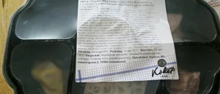 Skarp kritik mot påsktallrik