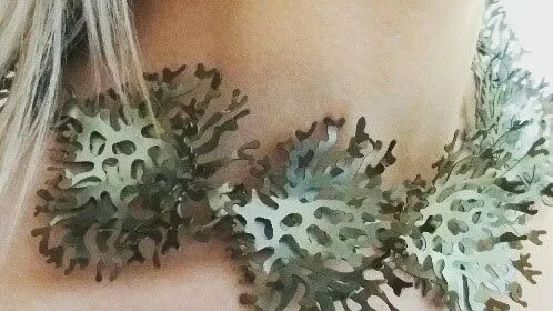 Halssmycke av Eva Skärlund.