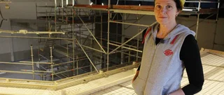 Kyrka byggs om – blir ett stort gym