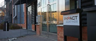 Halverat minus för Impact coatings