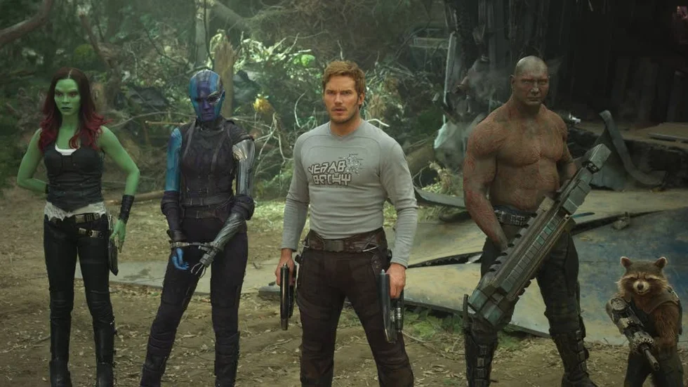 "Guardians"-gänget är tillbaka och det blir nästan lika svängigt som sist.