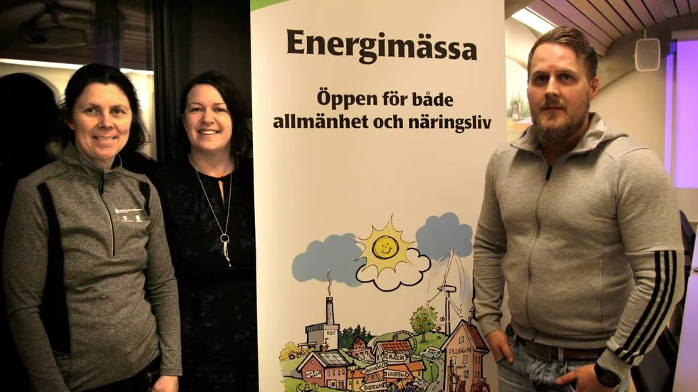 Planering pågår. Ann-Christin Nilsson Cedermo, energi- och klimatrådgivare i Vadstena och Ödeshögs kommuner, Åsa Carlborg, hållbarhetsstrateg pch Henrik rehnmark, energi/klimat- rådgivare i Mjölby.