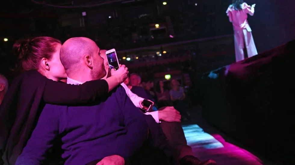 Volontärer kan bli aktuellt vid stora publika arrangemang i till exempel Saab Arena.
