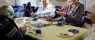 "Var jättegott med våfflor"